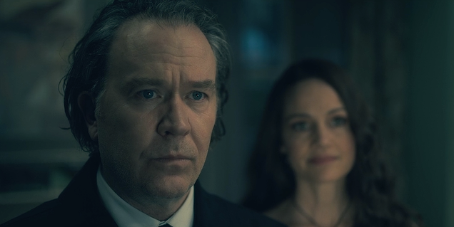 Timothy Hutton, Carla Gugino